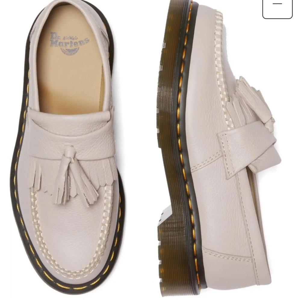 COPY - Dr. Martens Women's Adrian YS Tassel loafers